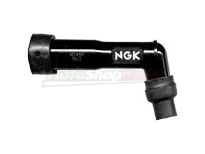 Attacco Candela NGK XD05F (Cappuccio)