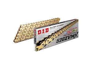 Chain DID 520 ZVM-X X-Ring Gold