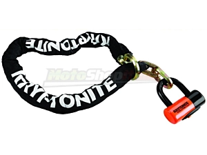 Chain Alarm Lock Kryptonite New York Noose with Padlock