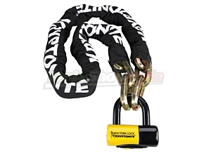 Alarm Padlock with chain Fahgettaboutit Kryptonite