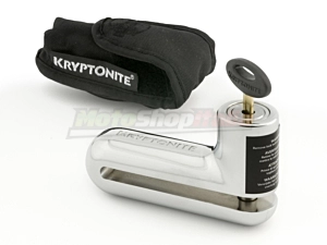 Bloccadisco Moto DFS 10 Kryptonite (con Borsa)