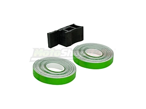 Adesivo Profilo Ruote Verde con Applicatore
