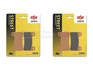 Pastiglie Freni CBR 600 RR - CBR 1000 RR - CB 1000 R Anteriori