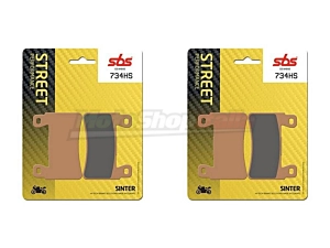 Pastiglie Freni CBR 600 F/SPORT/RR CBR 900 VTR 1000 Anteriori