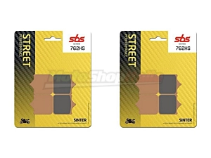 Pastiglie Freni 748 749 996 998 999 (8 pezzi) Anteriori