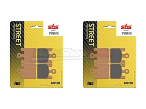 Pastiglie Freni ZX6R 636 ZX6RR ZX10R ZX12R Anteriori