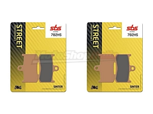 Pads Z1000 (&lt;06) - ZX9R (02/03) Front