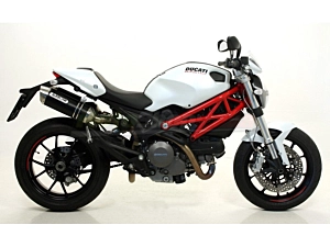 Silencers Exhaust Monster 696/796/1100 Arrow Approved