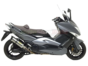 Exhaust Muffler T-Max 500/530 Arrow Street Thunder Short (from 2008)