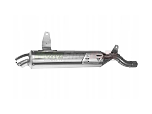 Exhaust muffler Africa Twin 750 Paris Dakar Replica Approved