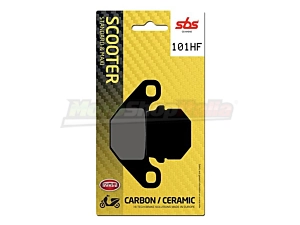 Pads NRG 50 - Typhoon 50 (04&gt;) Front