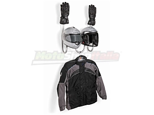 Appendiabiti da Muro - Parete per Abbigliamento Moto Klever BKR