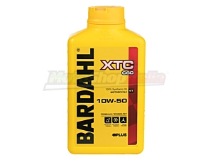 Olio Bardahl XTC C60 10W-50 Moto 4T
