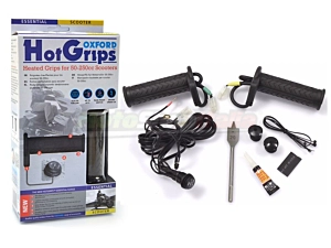 Heated Grips Oxford Hot Grips Essential Scooter