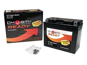 Battery YT12B-BS Multistrada 996 998 999 748 749 (table)