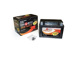Batteria YTX9-BS Burgman GSX R 600 Bandit GSR (Okyami)