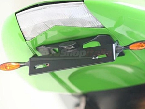 Portatarga Kawasaki ZX10R Regolabile (2004-2005)