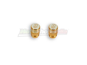 Tappi Valvola Gomme Ergal Oro