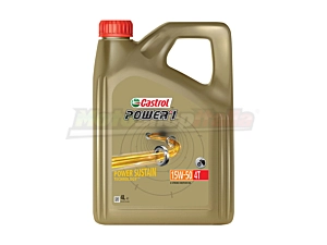 Castrol Oil Power 1 15W-50 4T (4 liter pack)