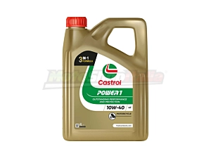 Olio Castrol Power 1 10W-40 4T (confezione da 4 litri)