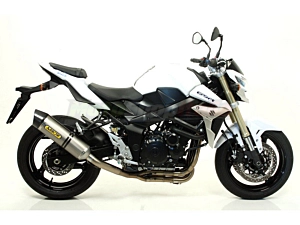 Scarico Marmitta GSR 750 Arrow Race-Tech Omologato