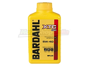 Bardahl Oil XTC 5W-40 Synthetic C60 Fullerene