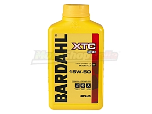 Olio Bardahl XTC 15W-50 C60 Fullerene Sintetico