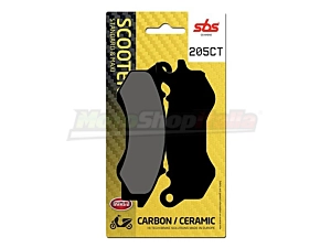 Pastiglie Freni PCX 125 Anteriori Sbs