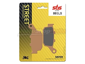 Brake Pads Gladius 650 - Inazuma 250 Rear