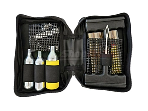 Kit Ripara Gomme Moto Scooter con Borsetta