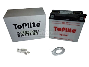 Battery YB16-B Okyami Lead/Acid 12 Volt