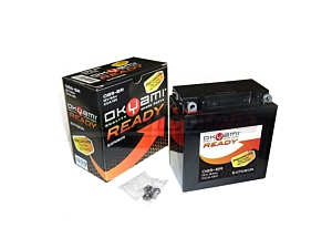 Batteria YB9-B Okyami Piombo/Acido 12 Volt