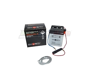 Battery 6N4-2A-4 Okyami Lead/Acid 6 Volt