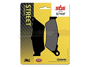 Pads Rocket 3 Rear