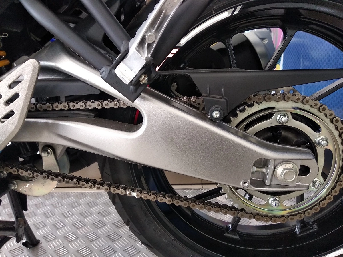 catena per moto