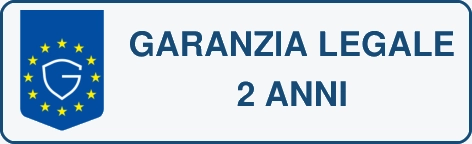 Garanzia legale: 2 anni. Tutela dei consumatori