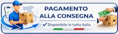 Pagamento alla Consegna su MotoShopitalia