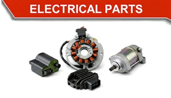 Electrical Spare Parts for motorcycle and scooter