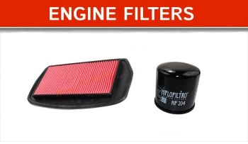 Click and Buy filters for your scooter and bike!!