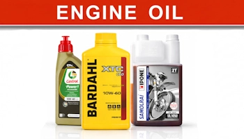 Engine oil for scooter and bike