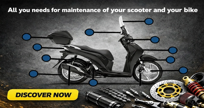 Motorcycle - Scooter Accessories and Parts
