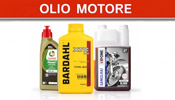 Olio motore moto e scooter