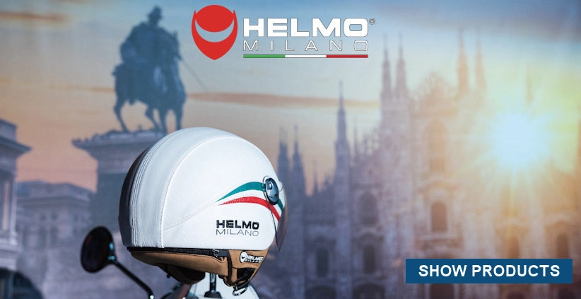 Helmo Milano Scooter - Bike Helmets