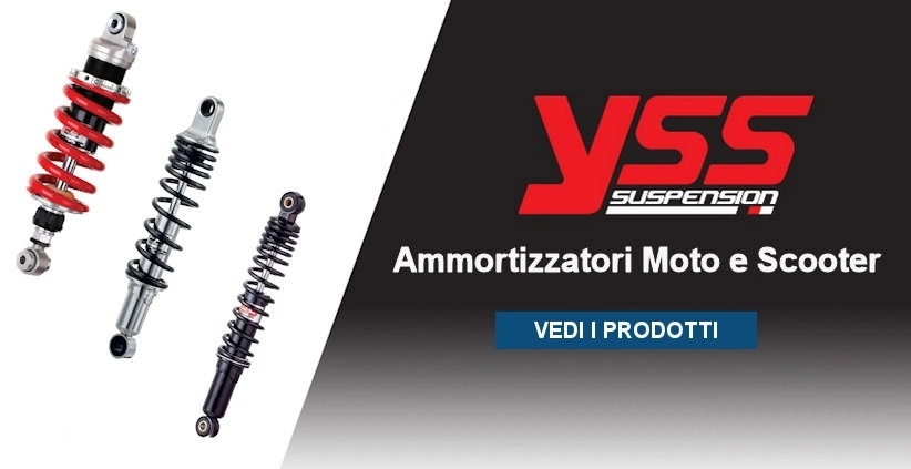 Ammortizzatori Moto - Scooter YSS
